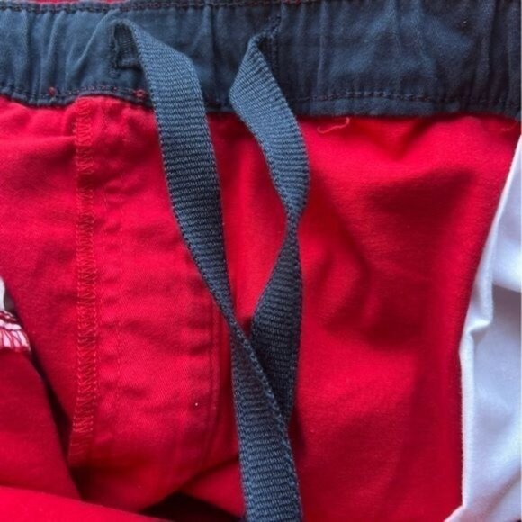 Mens US Polo Assn. Red Shorts Elastic Waist Drawstring 98% Cotton/2% Spandex 2XL - Picture 4 of 10